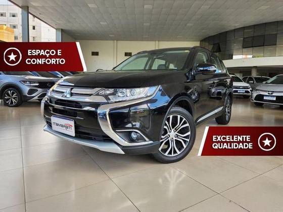 MITSUBISHI OUTLANDER 2.0 16V GASOLINA 4P AUTOMÁTICO MITSUBISHI OUTLANDER 2.0 16V GASOLINA 4P AUTOMÁTICO